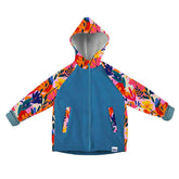 Jachetă cu glugă Pacifica Spring Splash, softshell 3 straturi